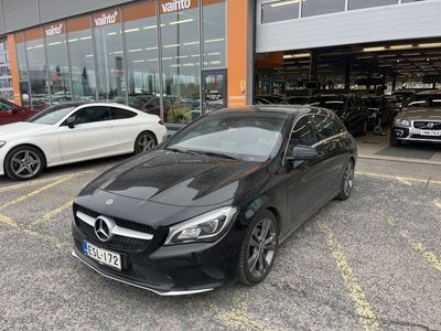 käytetty Mercedes 200 CLA-sarjad A Shooting Brake Premium Business **Urban-Paketti / Ledit / P.Kamera**