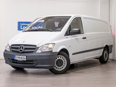 Valkoinen Käytetty 2011 Mercedes Vito Van | 11 990 € (Perustarjous)
