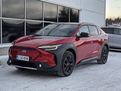 Käytetty Subaru Solterra 160 kW (218 HP) 2023 Punainen Katumaasturi