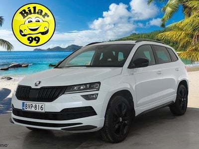 Käytetty 2019 Skoda Karoq SportLine Katumaasturi | 22 400 € (Perustarjous)