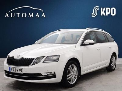 Käytetty Skoda Octavia Business Line 150 HP (110 kW) 2020 Valkoinen Farmari