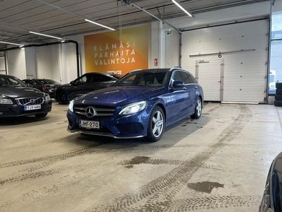 Käytetty Mercedes C220 Premium 170 HP (125 kW) 2018 Farmari