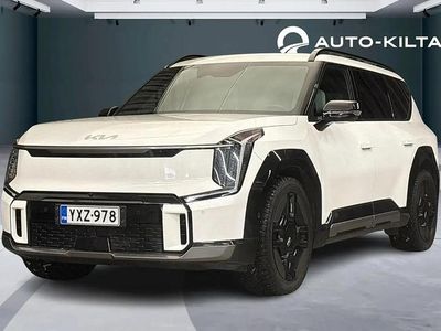 Käytetty Kia EV9 GT-Line 286 kW (389 HP) 2024 Valkoinen Katumaasturi