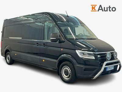 Käytetty VW Crafter 174 HP (127 kW) 2018 Musta Van