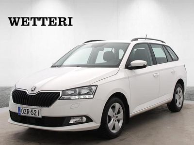 Valkoinen Käytetty 2023 Skoda Fabia Ambition Viistoperä | 16 480 € (Perustarjous)