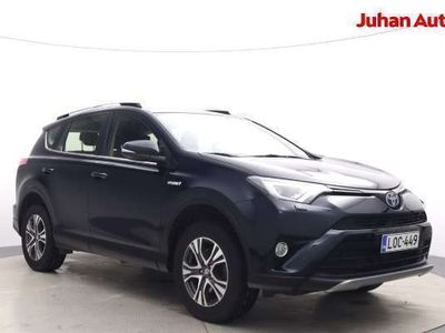 käytetty Toyota RAV4 Hybrid 2,0 Valvematic 4WD Active Multidrive S /