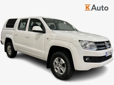 käytetty VW Amarok DC Trendline 2,0 TDI 132kW 4MOTION Autom. BMT 3040kg