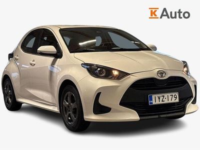 Käytetty Toyota Yaris Life 72 HP (52 kW) 2020 Valkoinen Viistoperä