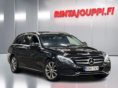 Käytetty Mercedes C180 Business 116 HP (85 kW) 2017 Farmari