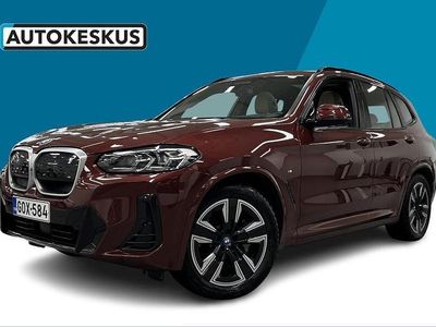 Punainen Käytetty 2022 BMW iX3 M Sport Katumaasturi | 39 990 € (Perustarjous)