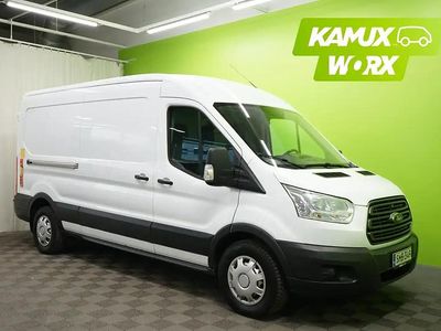Valkoinen Käytetty 2017 Ford Transit Trend Van | 20 900 € (Hieman kallis)