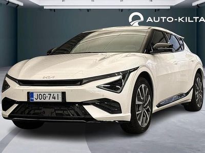 Valkoinen Käytetty 2025 Kia EV6 GT-Line Katumaasturi | 53 850 € (Kallis)