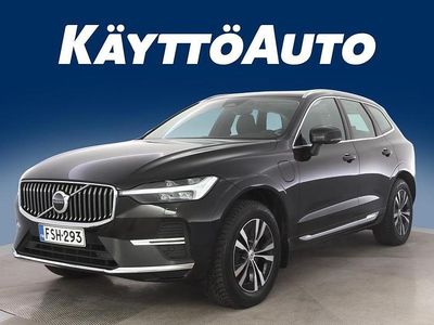 Käytetty Volvo XC60 Inscription 350 HP (257 kW) 2021 Musta Katumaasturi