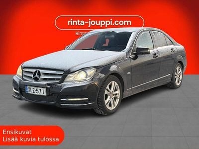 Musta Käytetty 2012 Mercedes C180 Business Sedan | 6 990 € (Perustarjous)