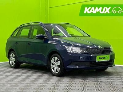 Käytetty Skoda Fabia Active 90 HP (66 kW) 2016 Sininen Farmari