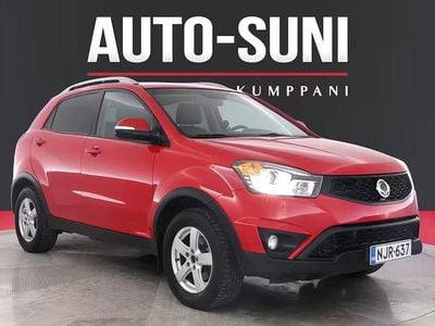 Käytetty Ssangyong (KGM) Korando Quartz 150 HP (110 kW) 2015 Farmari