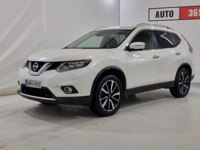 käytetty Nissan X-Trail dCi 130 2WD 6 MT Business 360°-kamera / Navi / KeylessGo / Lohkolämmitin & sisäpistoke / Koukku