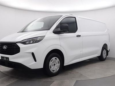 Uusi Ford Transit Custom Trend 136 HP (100 kW) 2025 Valkoinen Van