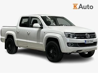 Käytetty VW Amarok Highline 180 HP (132 kW) 2014 Valkoinen Nouto