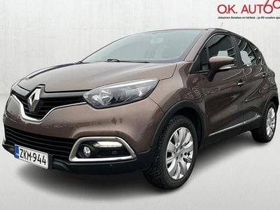 Ruskea (beige) Käytetty 2015 Renault Captur Katumaasturi | 7 500 € (Hyvä tarjous)