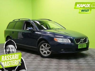 Sininen Käytetty 2010 Volvo V70 Business Edition Farmari | 3 990 € (Supertarjous)
