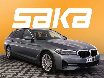 Käytetty 2021 BMW 530e Farmari | 32 990 € (Perustarjous)