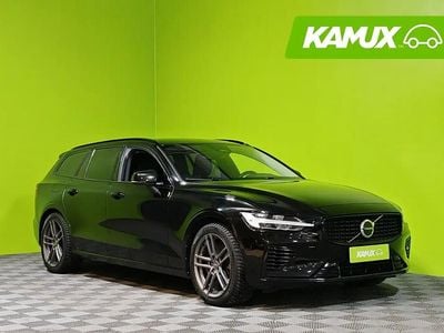 Käytetty Volvo V60 Performance 455 HP (334 kW) 2022 Musta Farmari