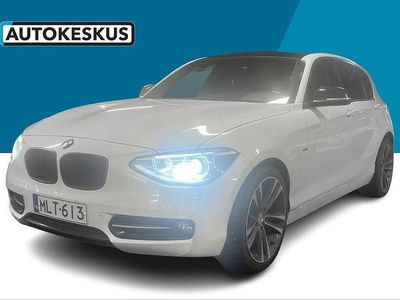 Valkoinen Käytetty 2014 BMW 116 Sport Line Viistoperä | 12 700 € (Perustarjous)