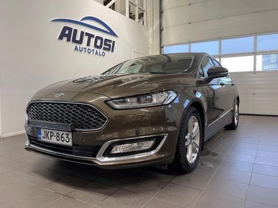 Ruskea Käytetty 2018 Ford Mondeo Viistoperä | 11 950 € (Perustarjous)