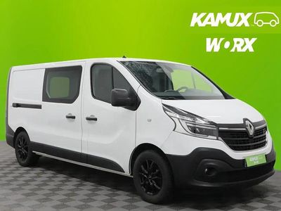 Glacier white Käytetty 2020 Renault Trafic Komfort Tila-auto | 20 900 € (Hieman kallis)