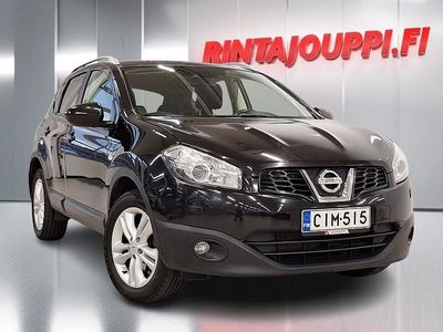Musta Käytetty 2011 Nissan Qashqai Tekna Katumaasturi | 8 880 € (Hieman kallis)