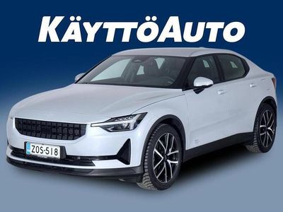 Käytetty Polestar 2 Standard Range Single Motor 169 kW (231 HP) 2022 Harmaa Viistoperä