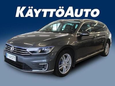 Käytetty VW Passat GTE 218 HP (160 kW) 2016 Harmaa Farmari