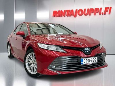 käytetty Toyota Camry 2,5 Hybrid Style Business - 3kk lyhennysvapaa - AUTO TULOSSA 1