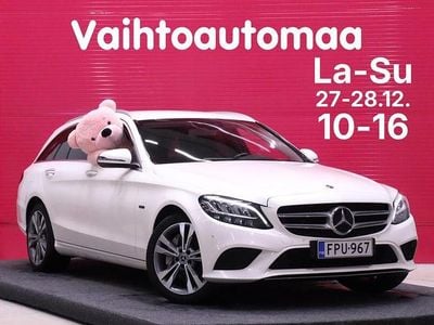 Käytetty 2019 Mercedes C300e Avantgarde Edition Farmari | 23 470 € (Perustarjous)