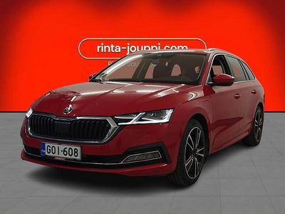 Punainen Käytetty 2020 Skoda Octavia Style Farmari | 22 850 € (Hieman kallis)