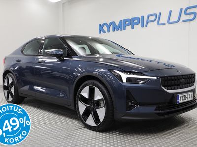 käytetty Polestar 2 2 Long Range Dual Motor, 300kW, 78kWh - RAHOITUSKORKO95% - Plus-paketti / Pilot-Lite paketti / 20" vanteet / 2x renkaat ja vanteet