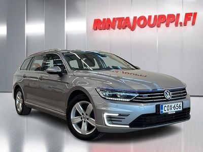 Käytetty 2018 VW Passat GTE Farmari | 14 680 € (Perustarjous)