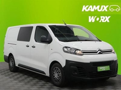 Käytetty 2019 Citroën Jumpy Business Class Tila-auto | 15 850 € (Hyvä tarjous)