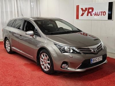 Käytetty Toyota Avensis Multidrive S 147 HP (108 kW) 2014 Farmari