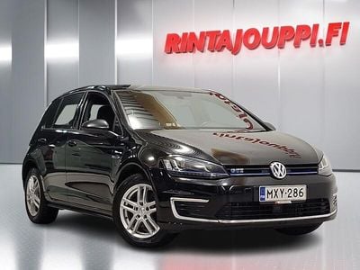 Käytetty VW Golf VII GTE 204 HP (150 kW) 2016 Musta Viistoperä