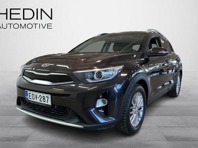Käytetty Kia Stonic EX 120 HP (88 kW) 2017 Ruskea Katumaasturi