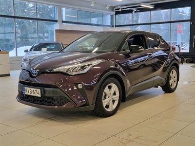 Käytetty Toyota C-HR 184 HP (135 kW) 2023 Violetti Katumaasturi