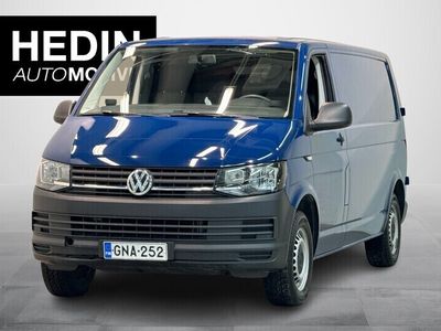 käytetty VW Transporter umpipakettiauto Pitkä 2,0 TDI 84 kW 3000kg PRO //