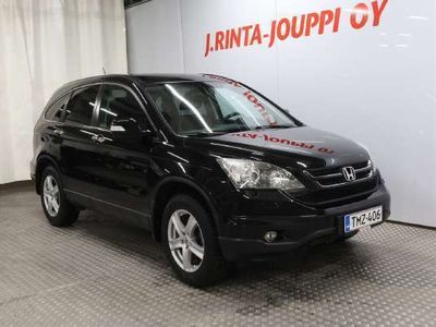 käytetty Honda CR-V 2,0i Elegance Lifestyle 4WD - 3kk lyhennysvapaa - Vetokoukku, osanahkaverhoilu, lohkolämmitin ja sisätilanpuhallin - Ilmainen kotiintoimitus!