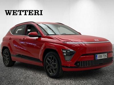 käytetty Hyundai Kona Electric 65 kWh 217 hv Premium - Rahoituskorko alk. 2,99%+kulut -