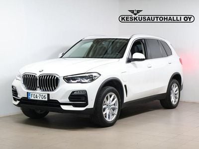 Käytetty BMW X5 394 HP (289 kW) 2020 Valkoinen Katumaasturi