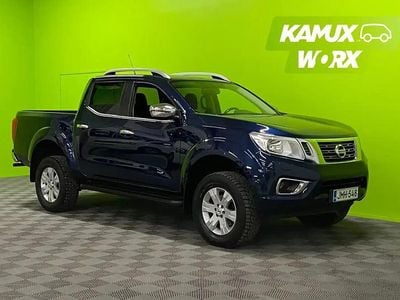 Käytetty Nissan Navara N-Connecta 190 HP (139 kW) 2021 Sininen Nouto
