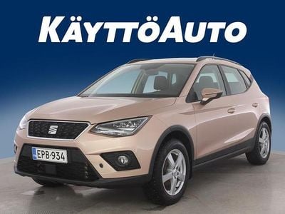 Käytetty Seat Arona Style 116 HP (85 kW) 2018 Harmaa Katumaasturi
