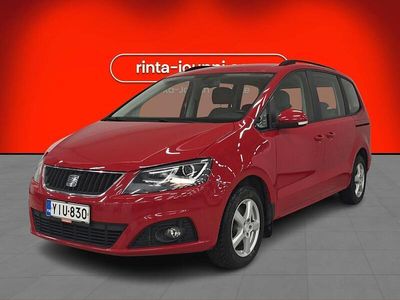 Punainen Käytetty 2014 Seat Alhambra Business Tila-auto | 14 880 €